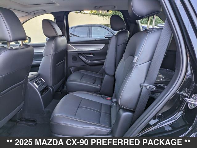 new 2025 Mazda CX-90 car, priced at $42,475