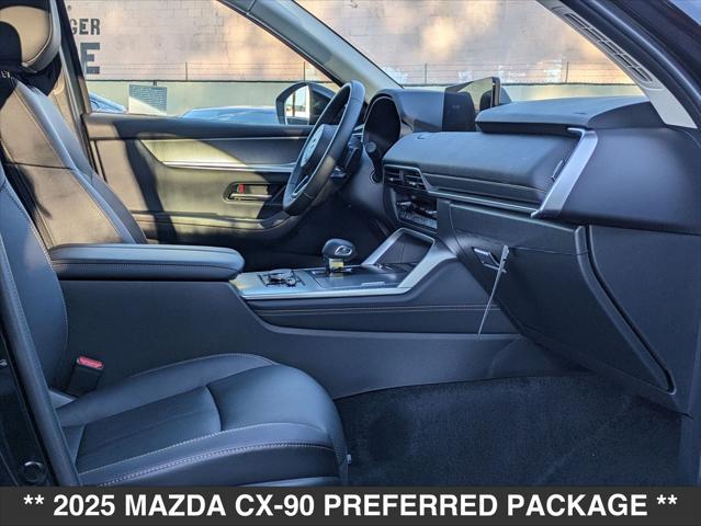 new 2025 Mazda CX-90 car, priced at $42,475