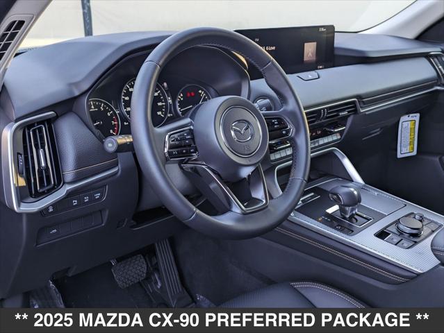 new 2025 Mazda CX-90 car, priced at $42,475