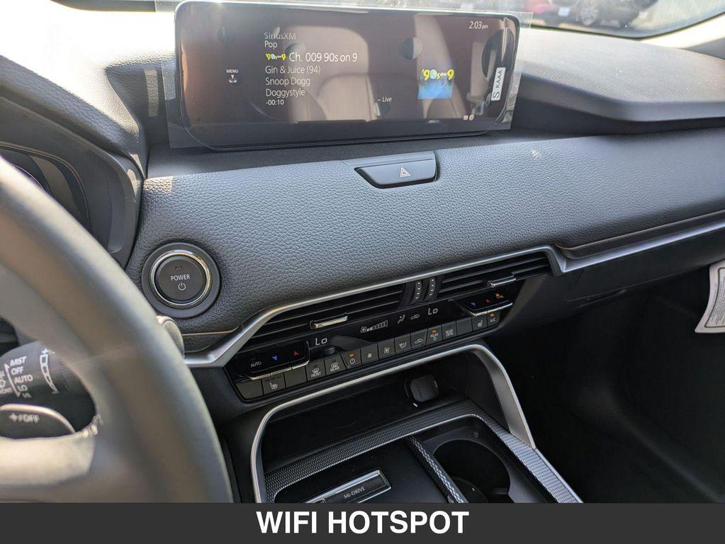 new 2025 Mazda CX-70 PHEV car, priced at $57,750