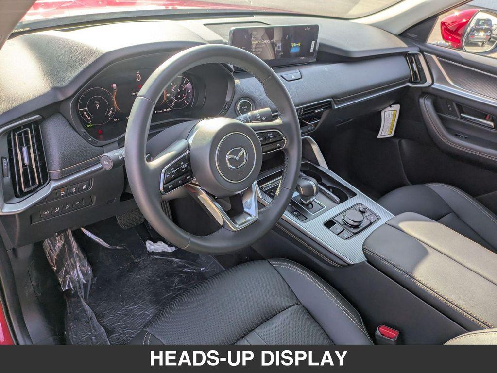 new 2025 Mazda CX-70 PHEV car, priced at $57,750