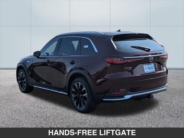 new 2025 Mazda CX-90 PHEV car, priced at $61,025