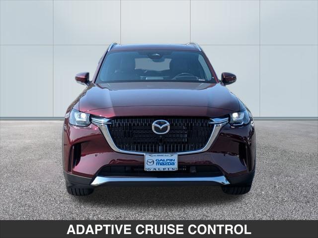 new 2025 Mazda CX-90 PHEV car, priced at $61,025