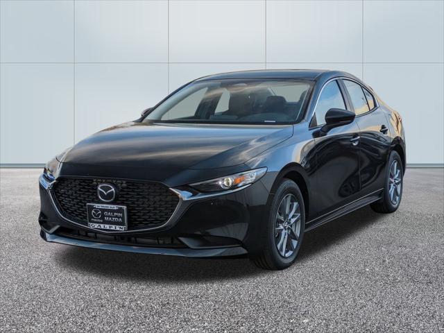 new 2025 Mazda Mazda3 car, priced at $25,270