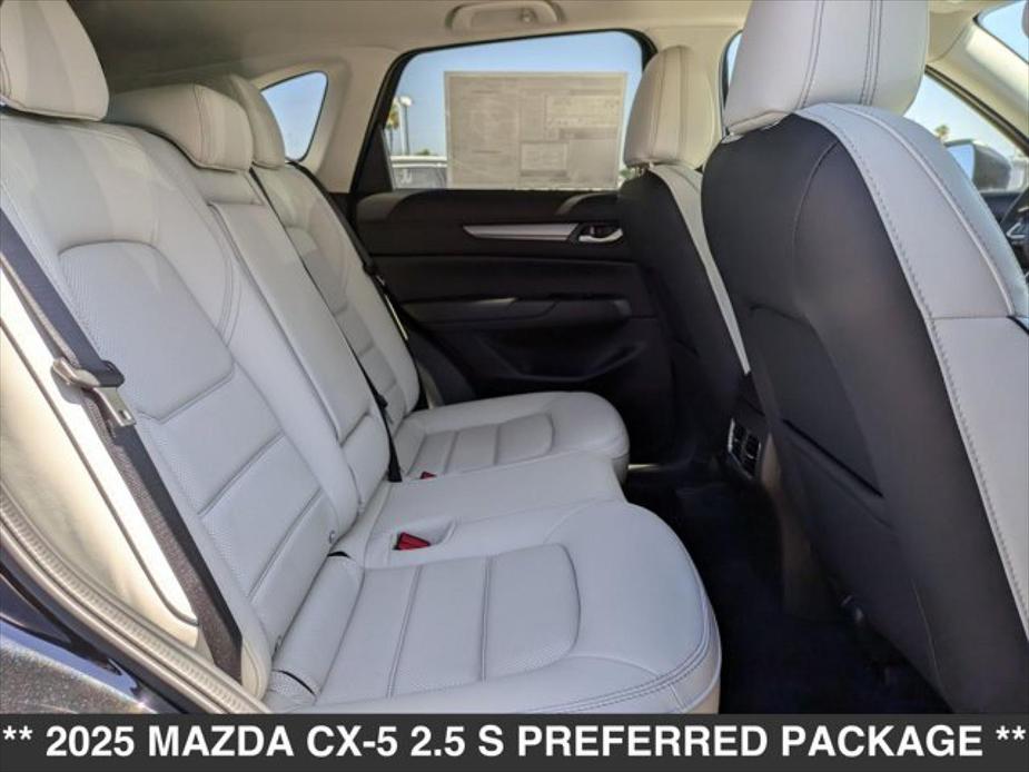 new 2025 Mazda CX-5 car, priced at $33,095