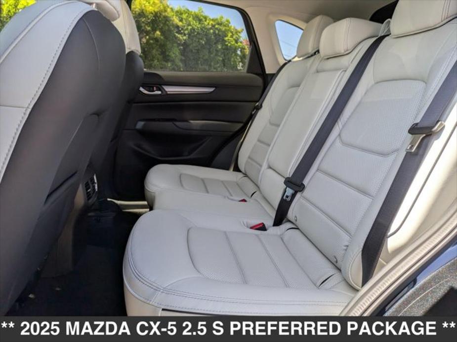 new 2025 Mazda CX-5 car, priced at $33,095