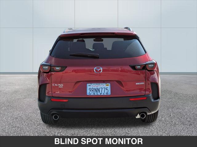 used 2024 Mazda CX-50 car, priced at $30,040