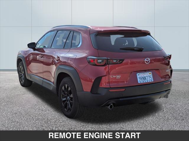 used 2024 Mazda CX-50 car, priced at $30,040