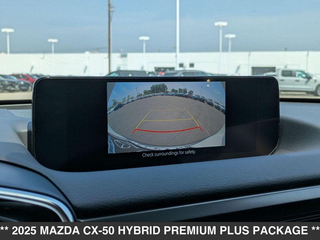 new 2025 Mazda CX-50 Hybrid car, priced at $42,270