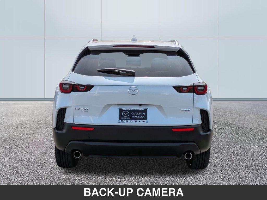 new 2025 Mazda CX-50 Hybrid car, priced at $42,270