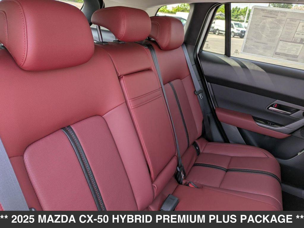 new 2025 Mazda CX-50 Hybrid car, priced at $42,270