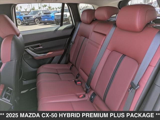 new 2025 Mazda CX-50 Hybrid car, priced at $42,270