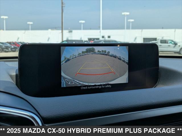 new 2025 Mazda CX-50 Hybrid car, priced at $42,270