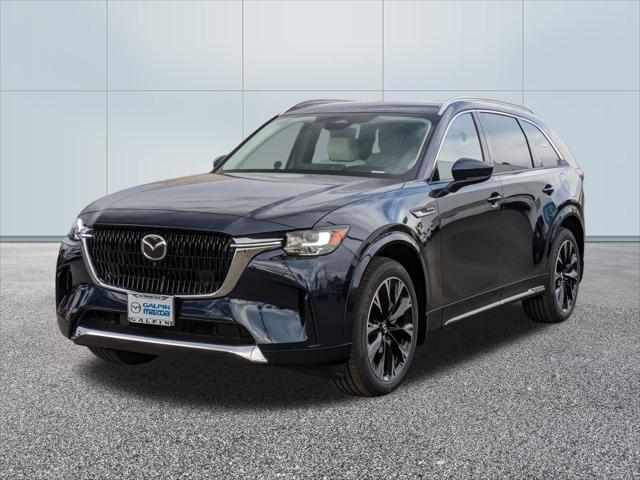 new 2025 Mazda CX-90 car, priced at $58,430