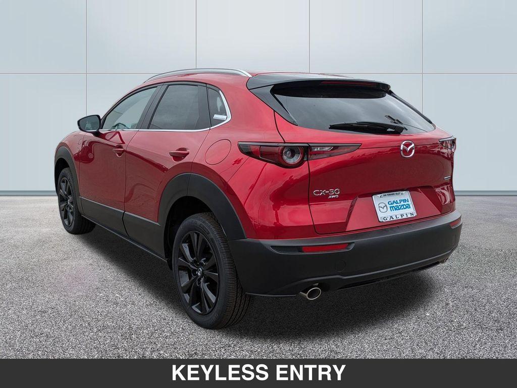 new 2025 Mazda CX-30 car, priced at $28,865