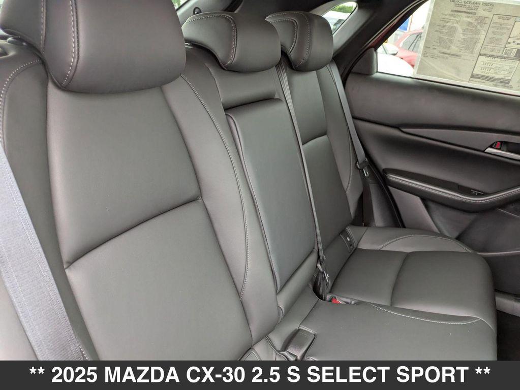 new 2025 Mazda CX-30 car, priced at $28,865