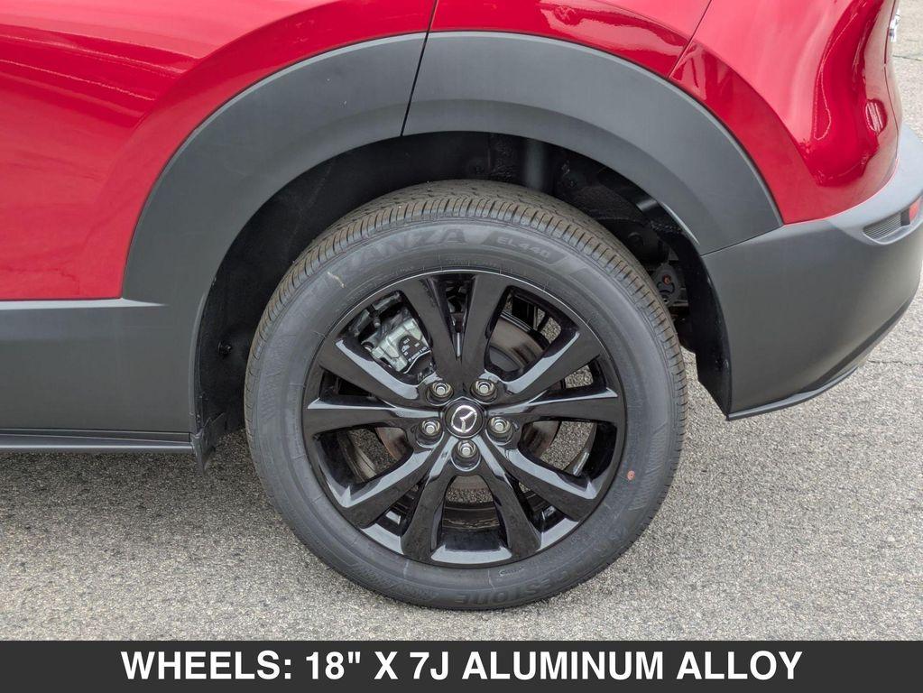 new 2025 Mazda CX-30 car, priced at $28,865