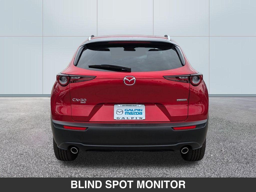 new 2025 Mazda CX-30 car, priced at $28,865