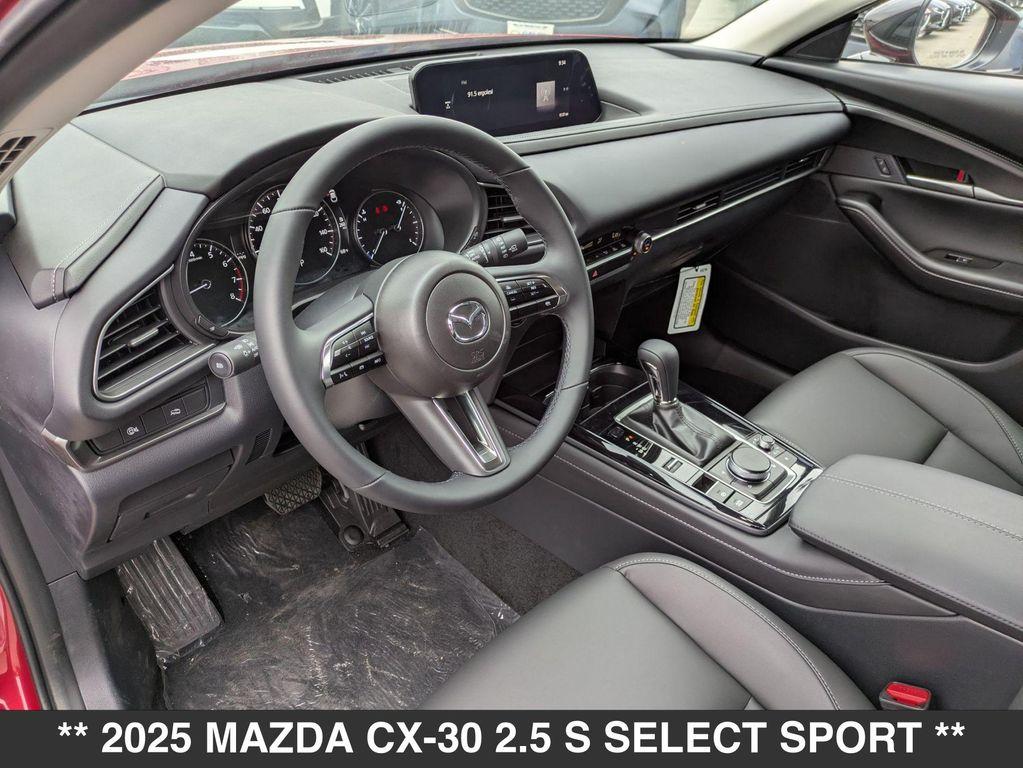 new 2025 Mazda CX-30 car, priced at $28,865
