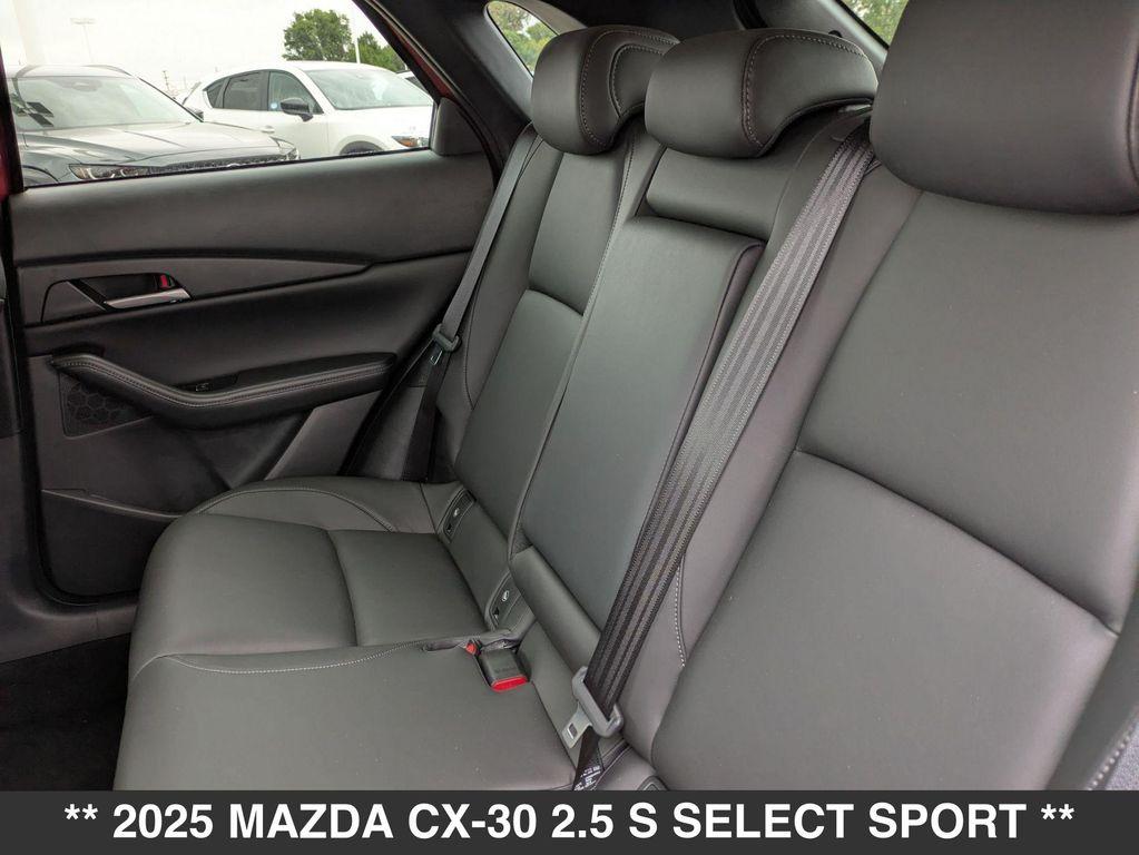 new 2025 Mazda CX-30 car, priced at $28,865