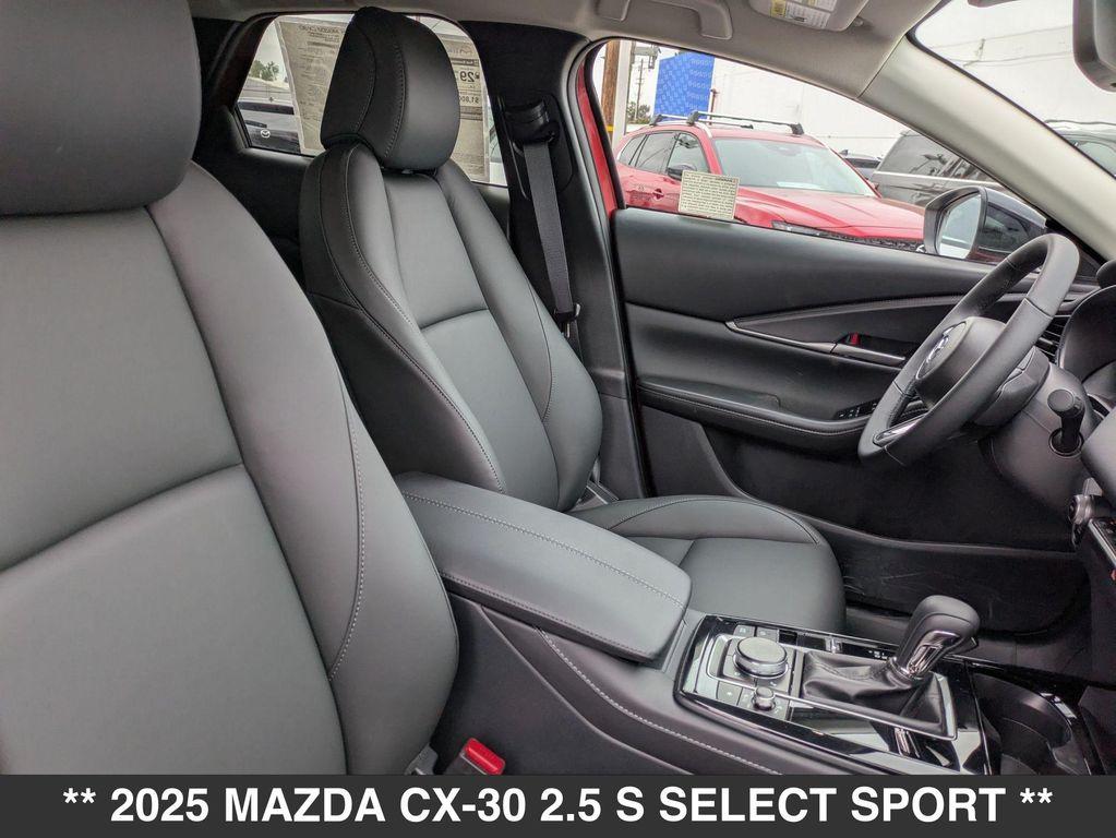 new 2025 Mazda CX-30 car, priced at $28,865