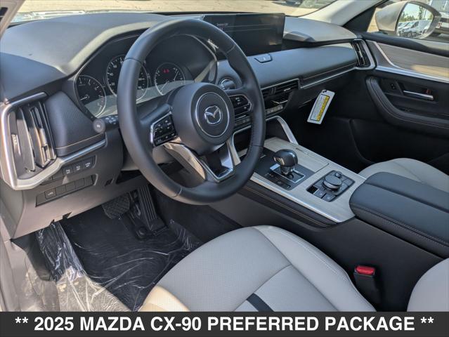 new 2025 Mazda CX-90 car, priced at $42,760
