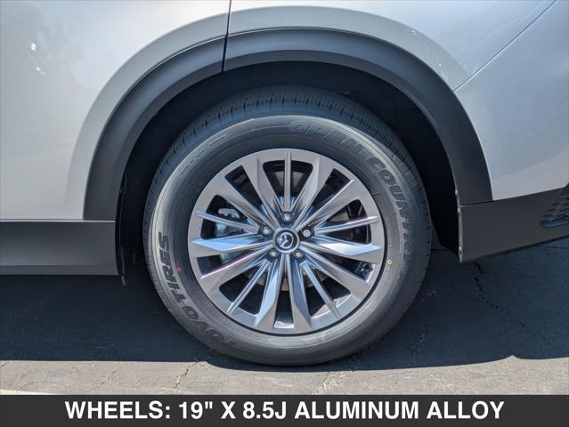 new 2025 Mazda CX-90 car, priced at $42,760