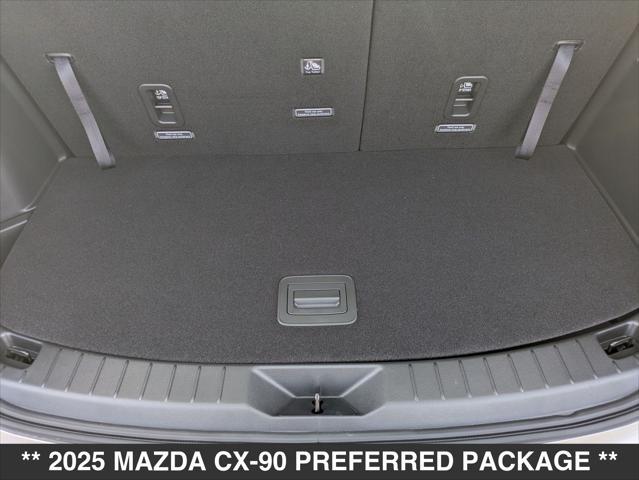 new 2025 Mazda CX-90 car, priced at $42,760