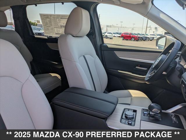 new 2025 Mazda CX-90 car, priced at $42,760