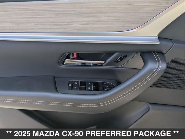 new 2025 Mazda CX-90 car, priced at $42,760