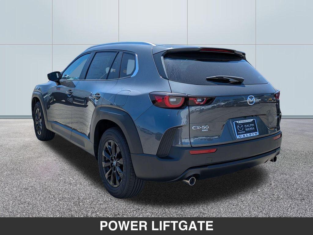new 2025 Mazda CX-50 car, priced at $33,975