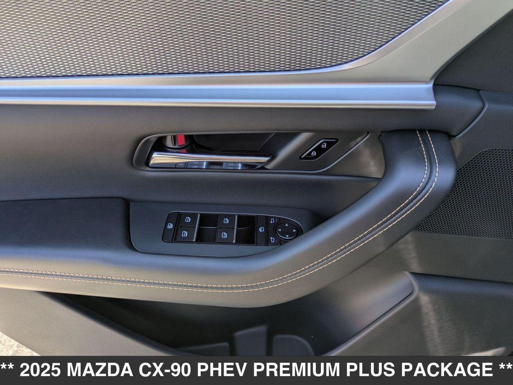 new 2025 Mazda CX-90 PHEV car, priced at $60,430