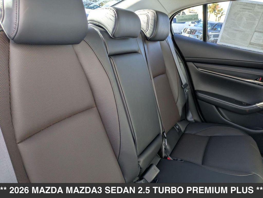 new 2026 Mazda Mazda3 car, priced at $38,795