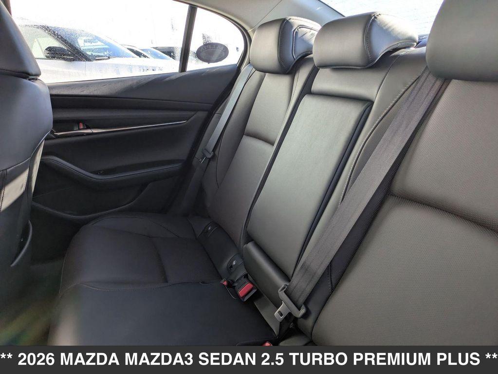 new 2026 Mazda Mazda3 car, priced at $38,795