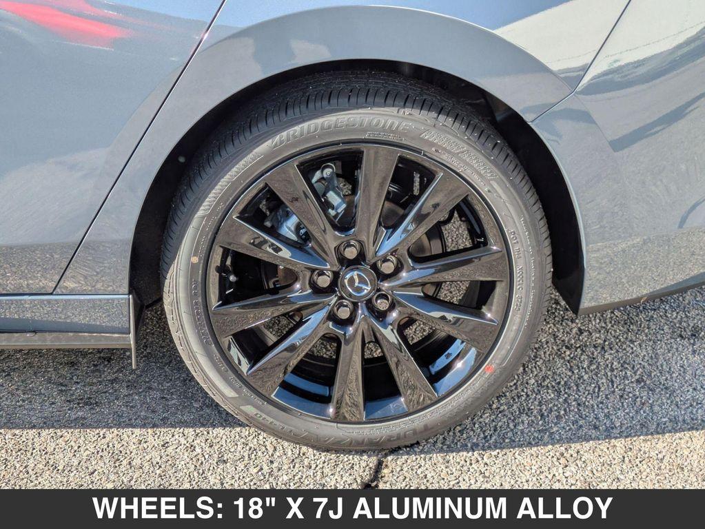 new 2026 Mazda Mazda3 car, priced at $38,795