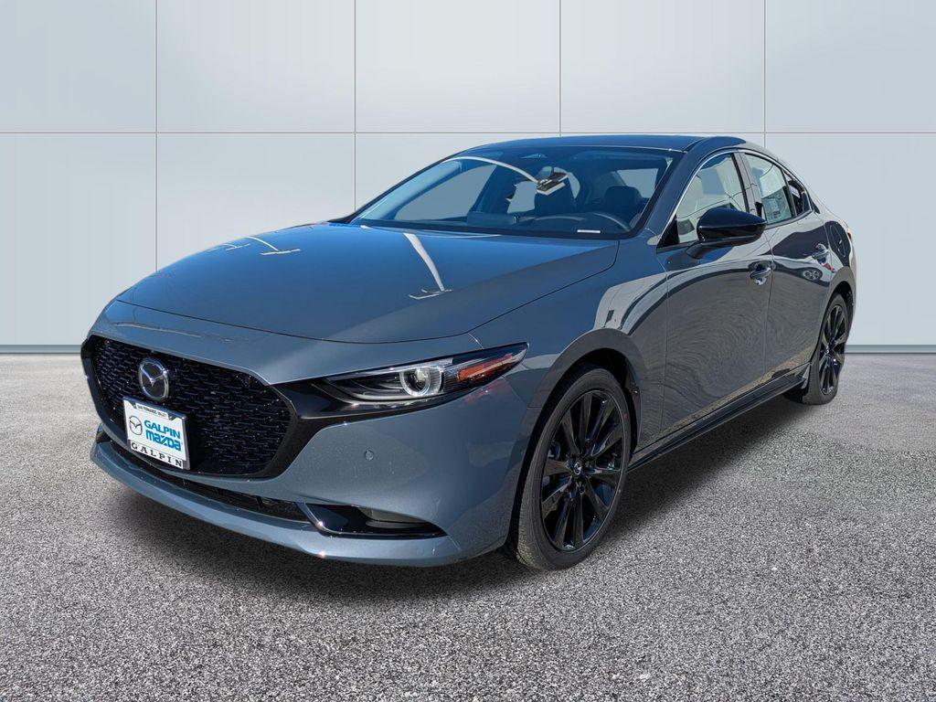 new 2026 Mazda Mazda3 car, priced at $38,795