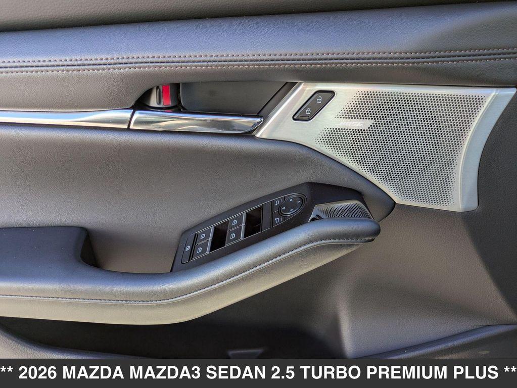 new 2026 Mazda Mazda3 car, priced at $38,795