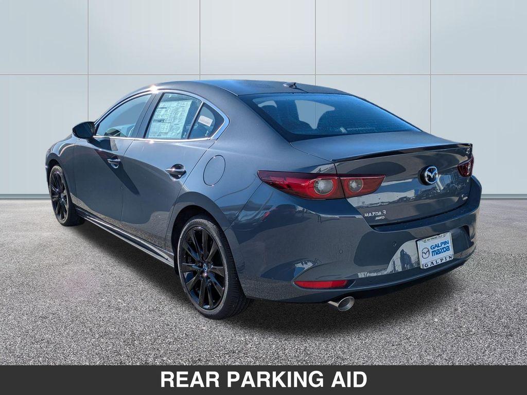 new 2026 Mazda Mazda3 car, priced at $38,795