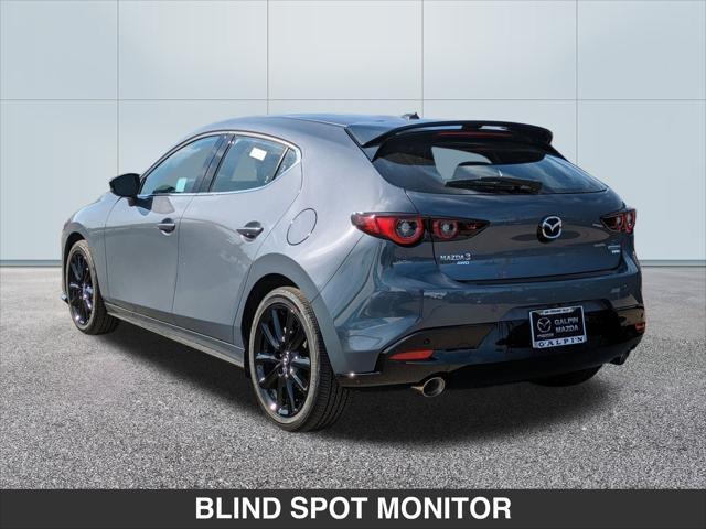 new 2025 Mazda Mazda3 car, priced at $39,235