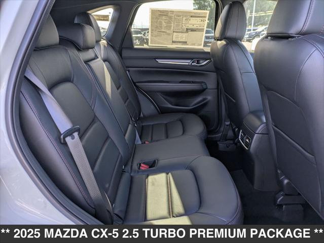 new 2025 Mazda CX-5 car, priced at $40,150