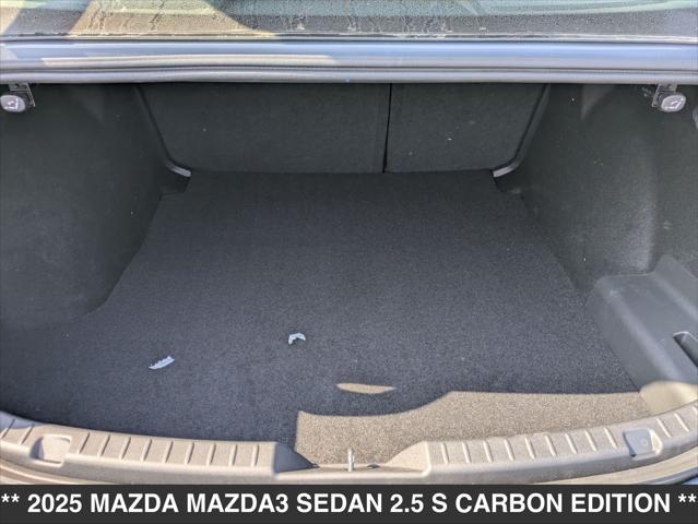 new 2025 Mazda Mazda3 car, priced at $30,930