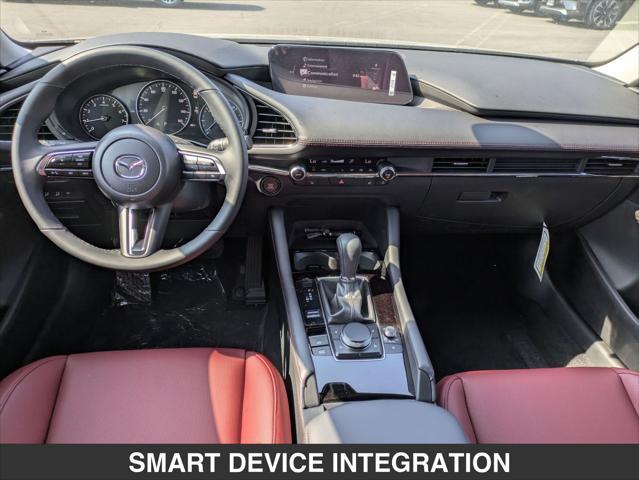 new 2025 Mazda Mazda3 car, priced at $30,930