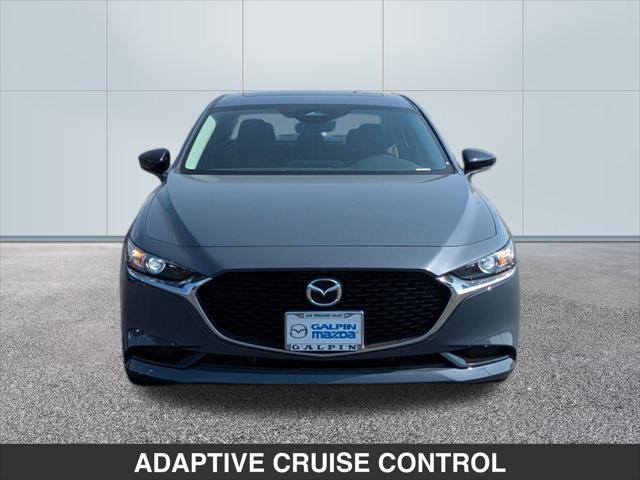 new 2025 Mazda Mazda3 car, priced at $30,930