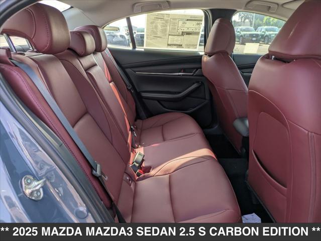 new 2025 Mazda Mazda3 car, priced at $30,930