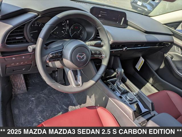 new 2025 Mazda Mazda3 car, priced at $30,930