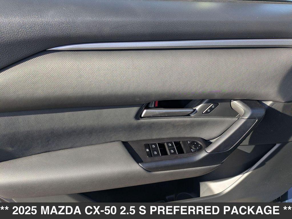 new 2025 Mazda CX-50 car, priced at $33,695