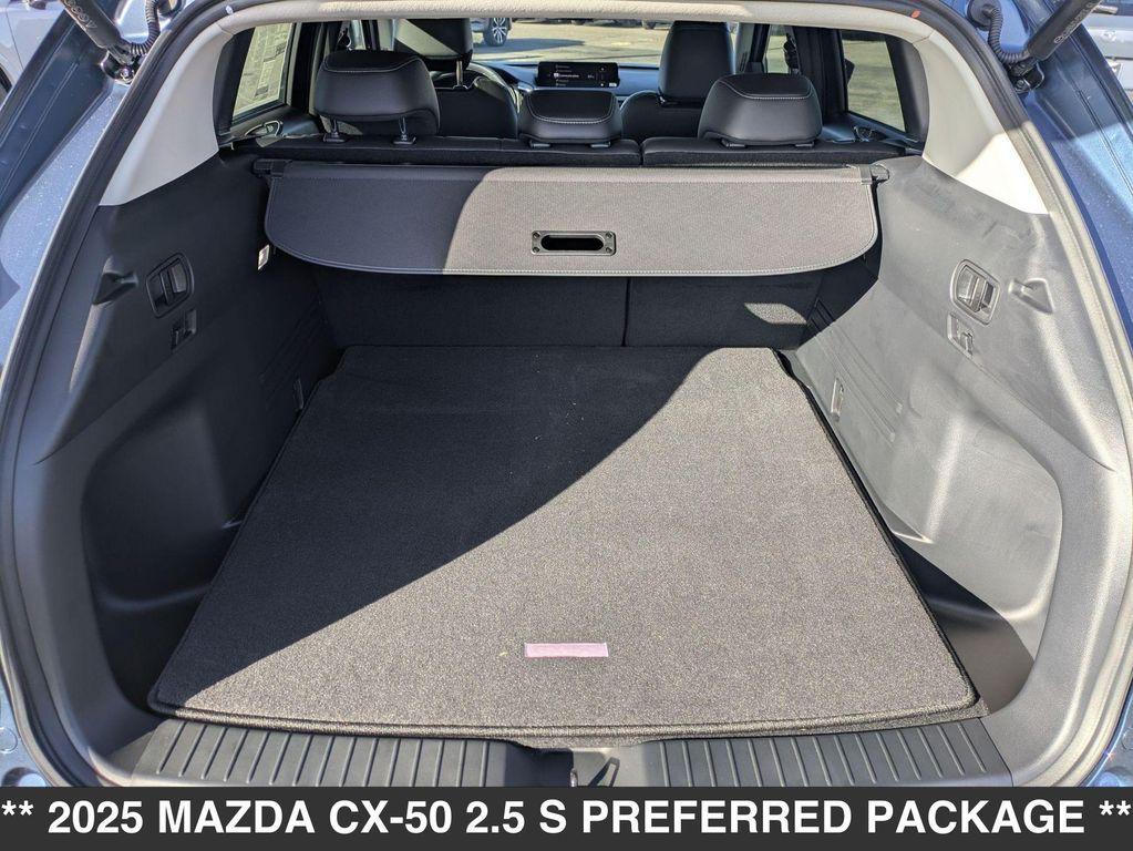 new 2025 Mazda CX-50 car, priced at $33,695