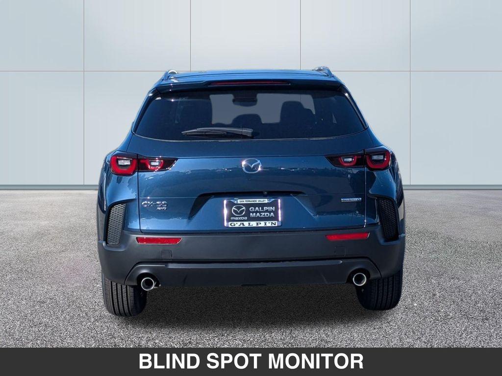 new 2025 Mazda CX-50 car, priced at $33,695