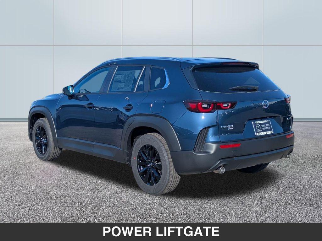 new 2025 Mazda CX-50 car, priced at $33,695