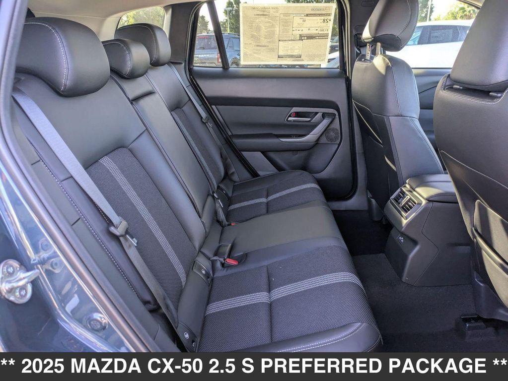 new 2025 Mazda CX-50 car, priced at $33,695